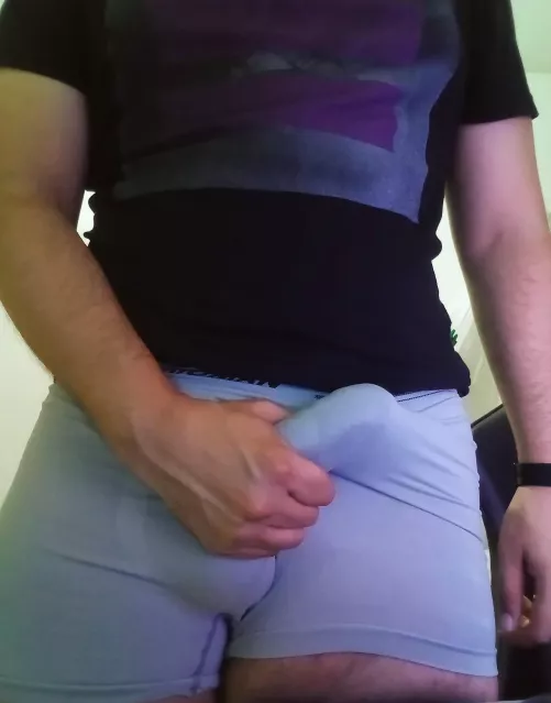 Getting ready to go out