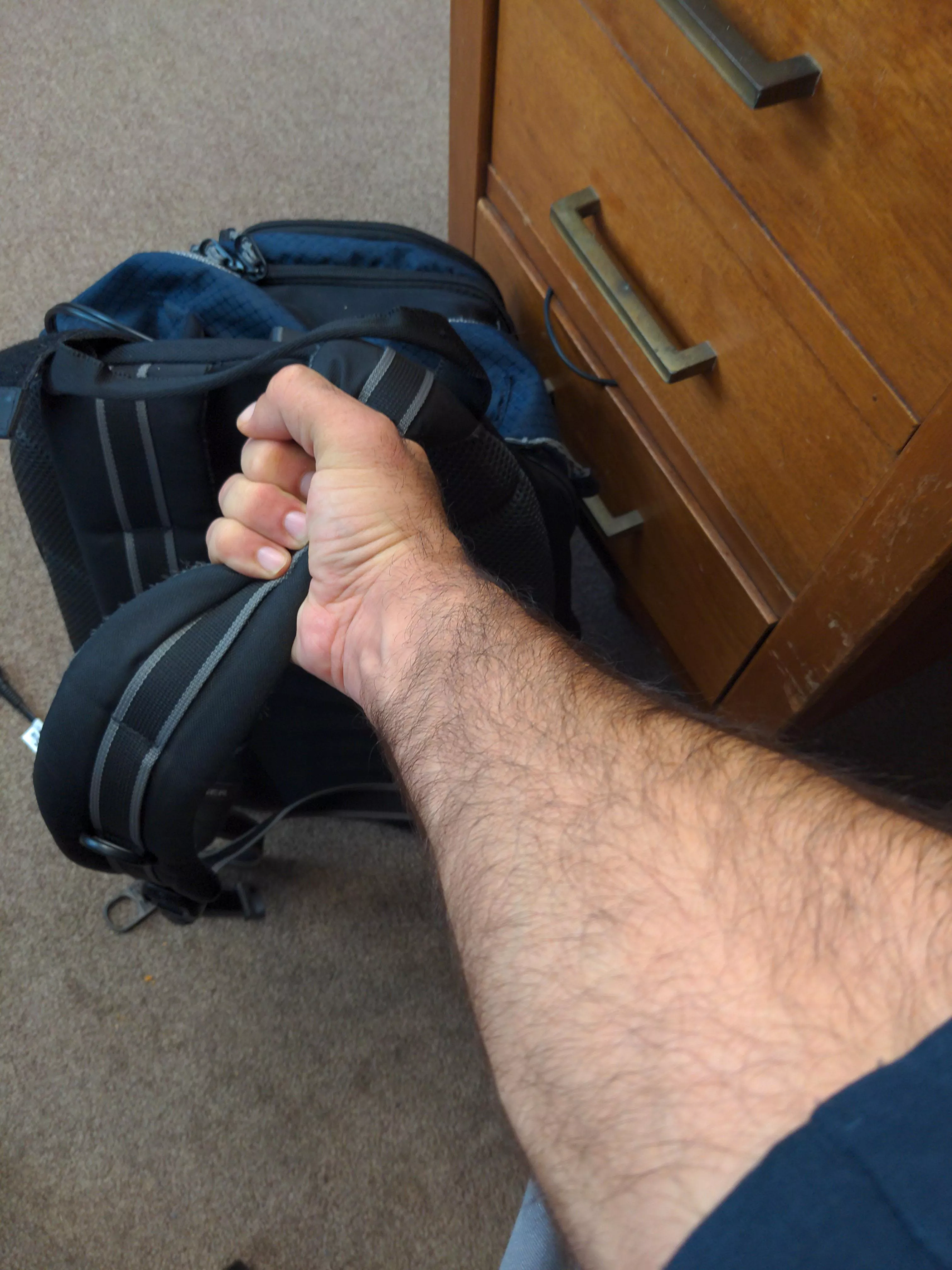 Getting ready to leave work for the day! just gotta grab my bag! Getting ready to leave work for the day! just gotta grab my bag!