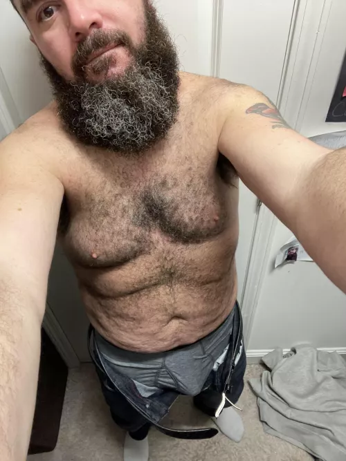 Getting ready to start the week