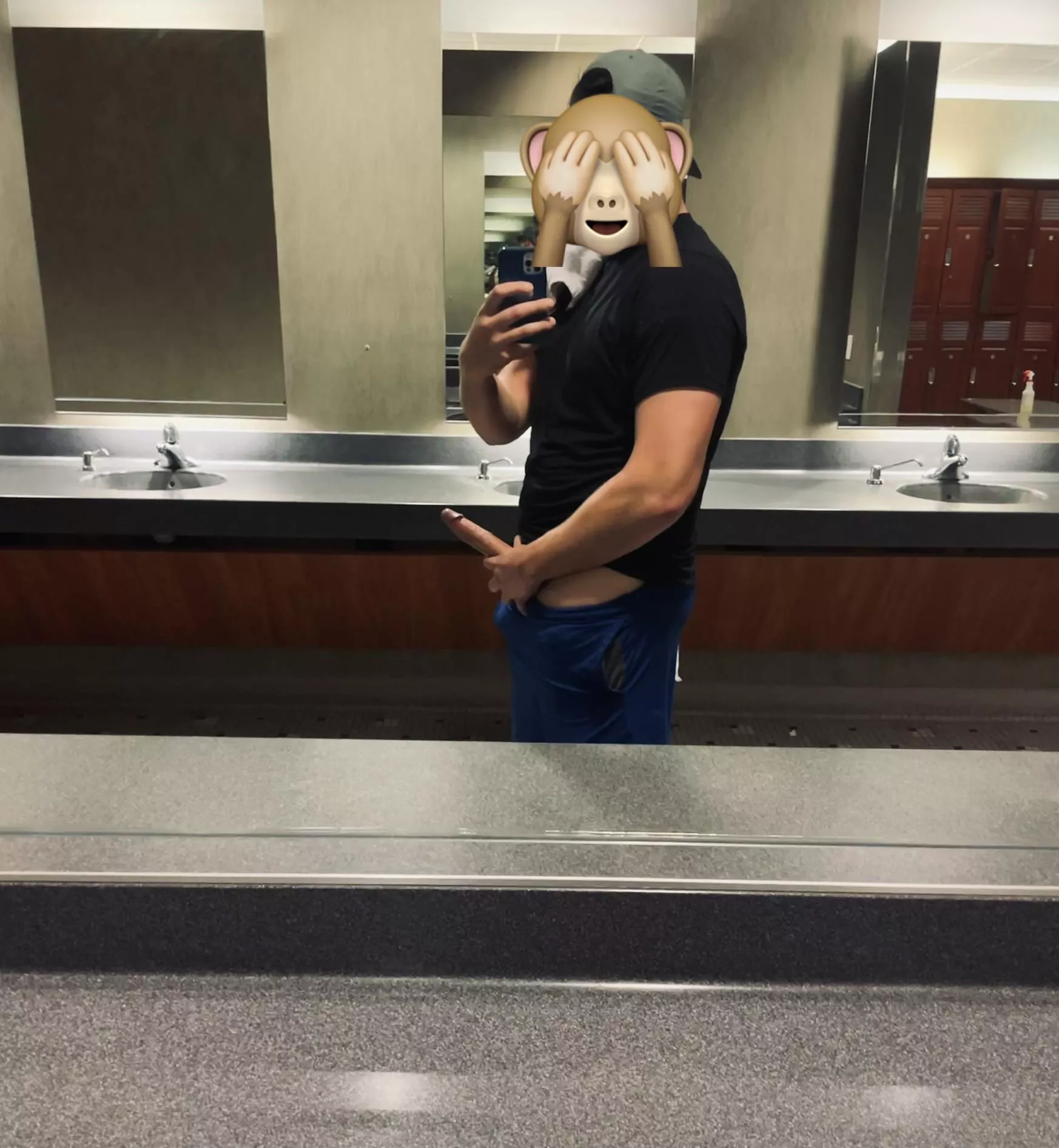 Getting Risky af after my workout!