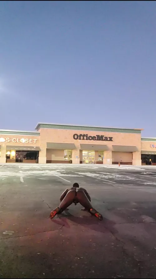 Getting some supplies 😏