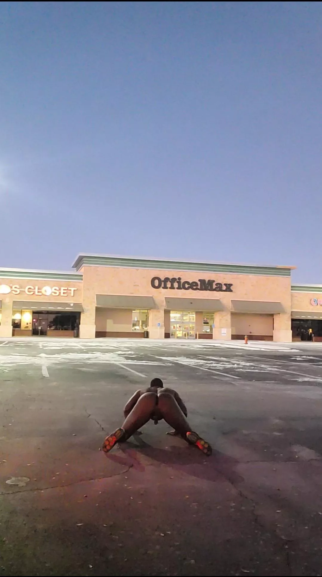 Getting some supplies 😏