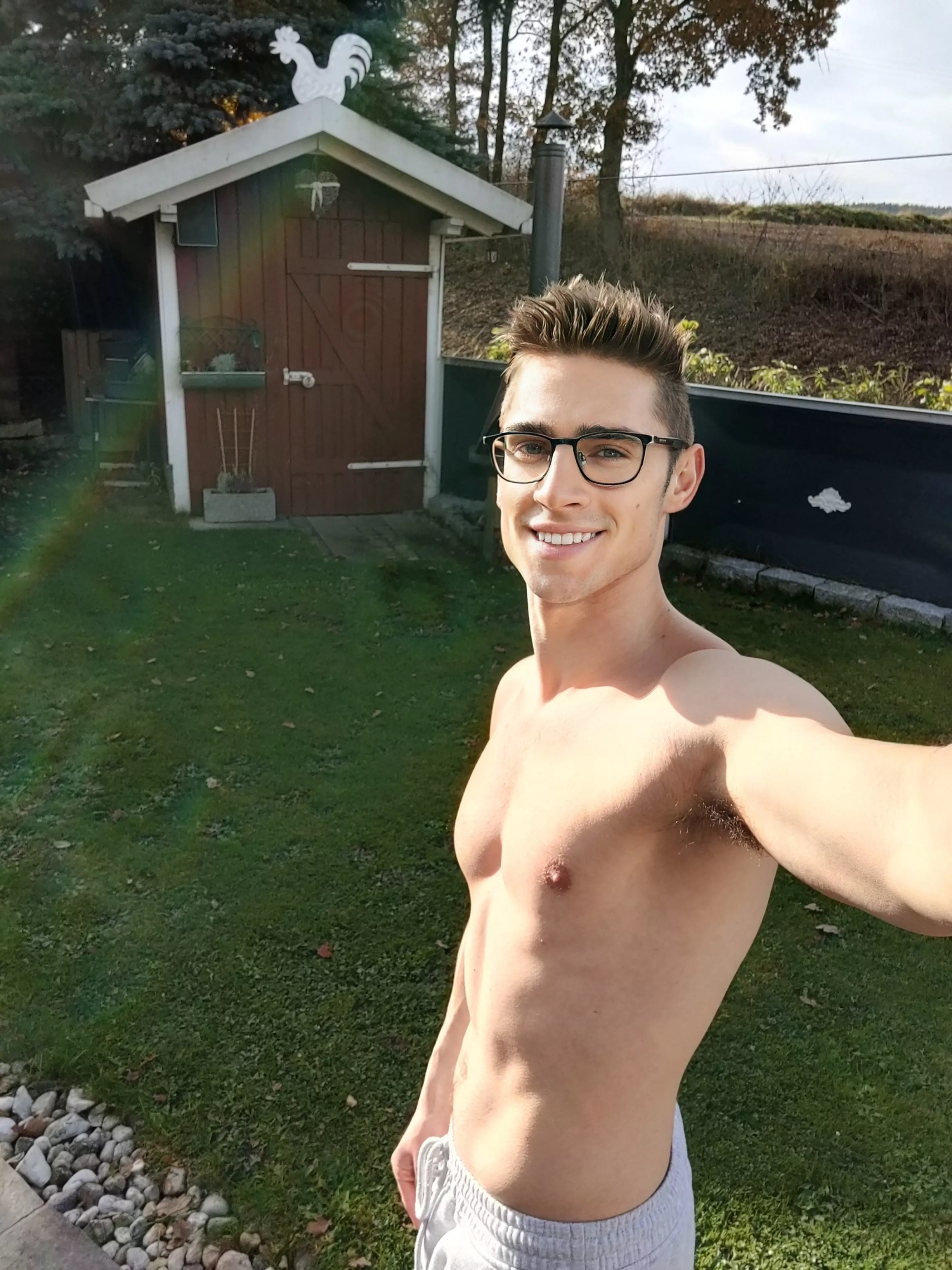 Getting some Vitamin D from the sun and btw i wish you a great day :) Getting some Vitamin D from the sun and btw i wish you a great day :)