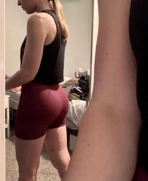 Getting that pump in