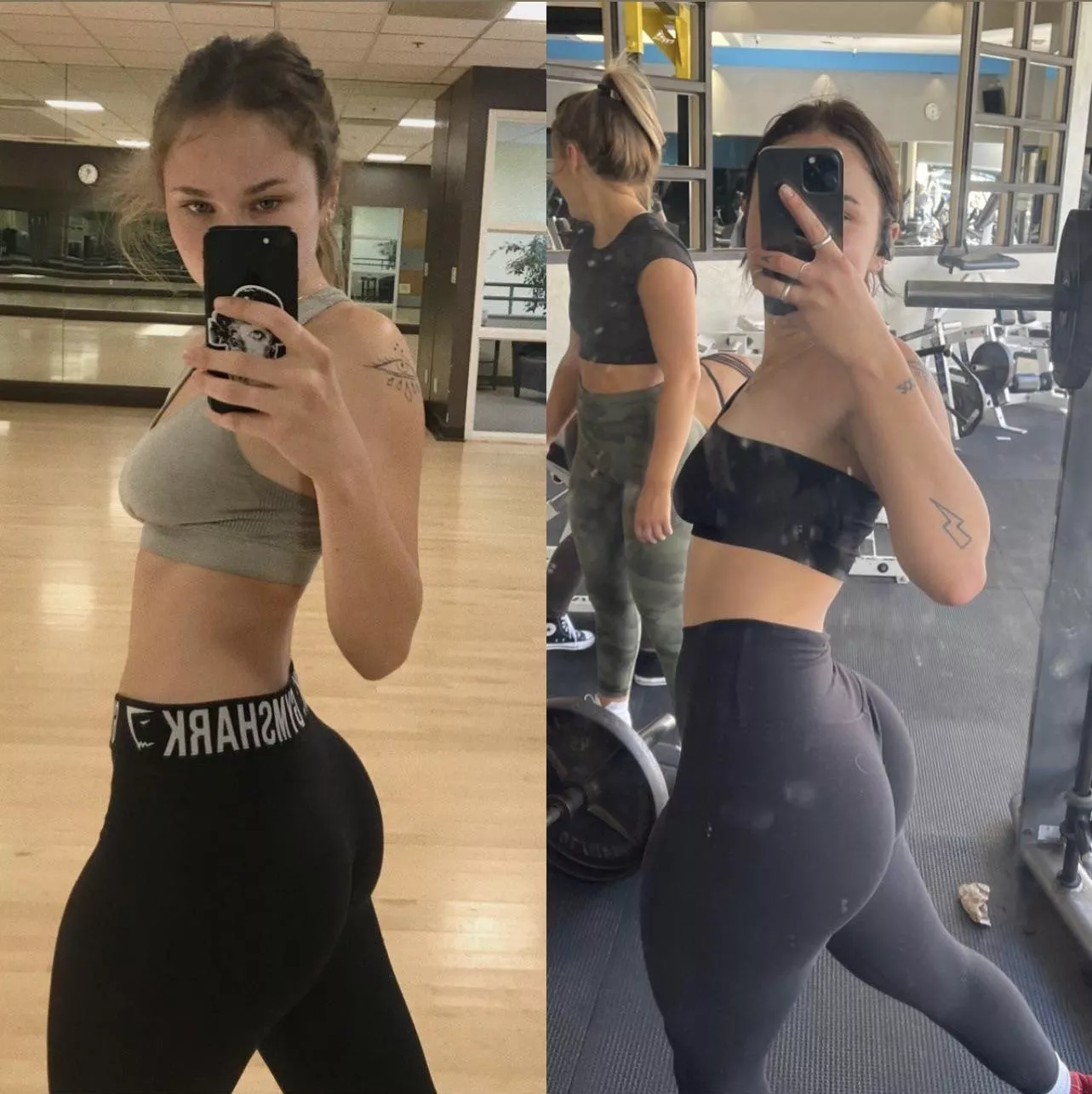 Getting thicker in the gym Getting thicker in the gym