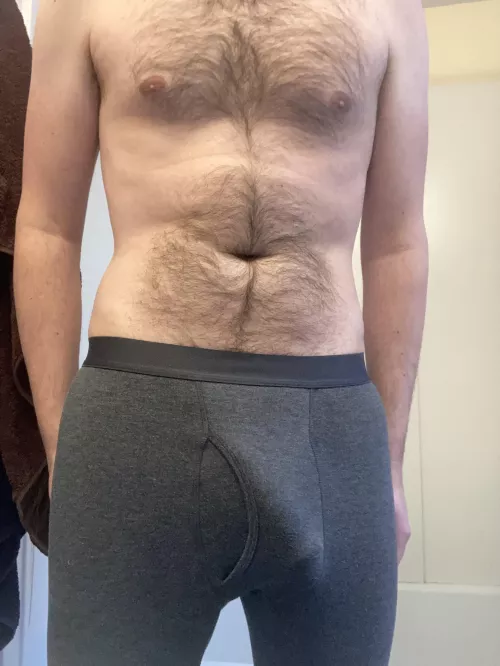 Getting to be long underwear season