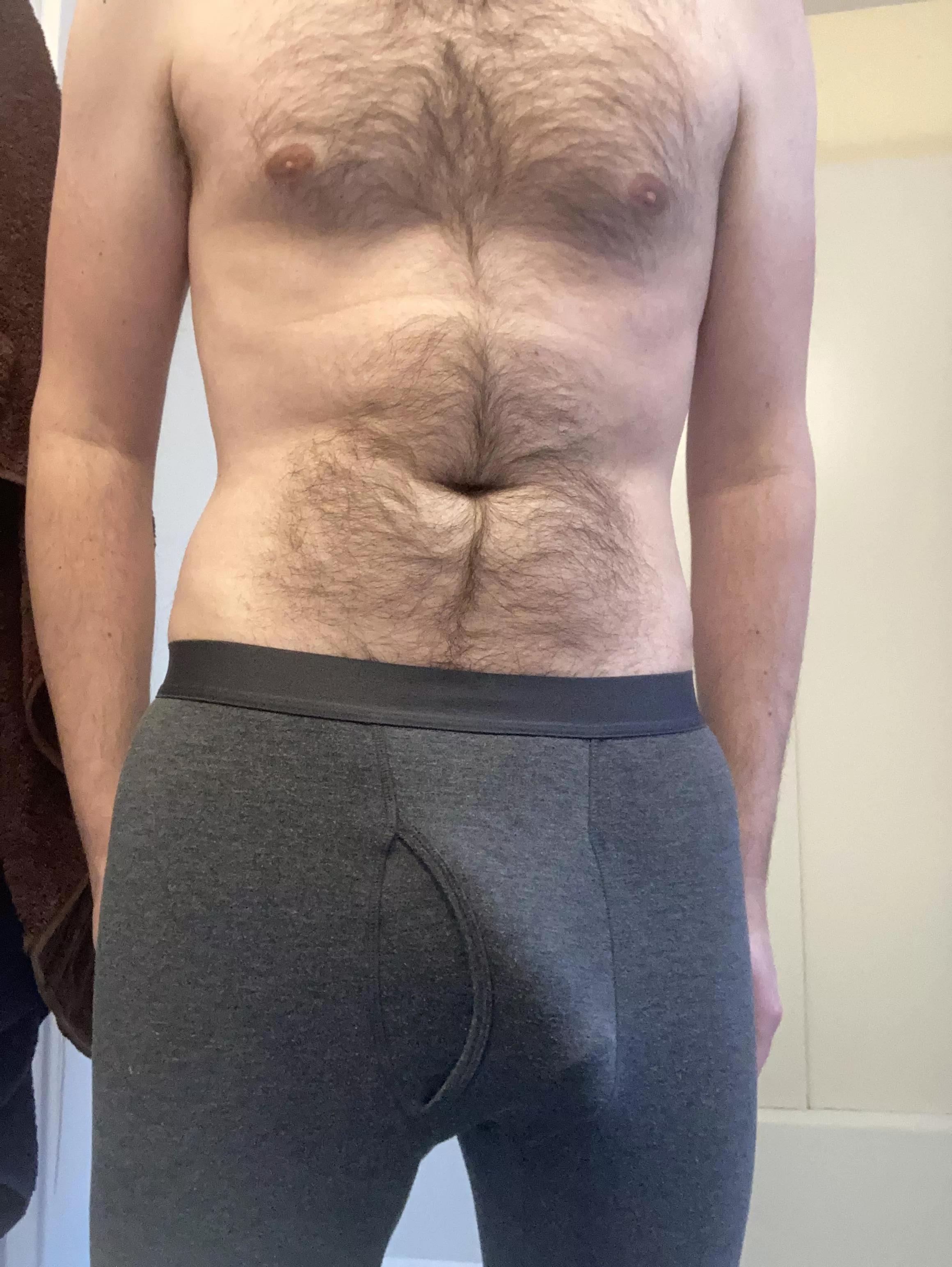 Getting to be long underwear season