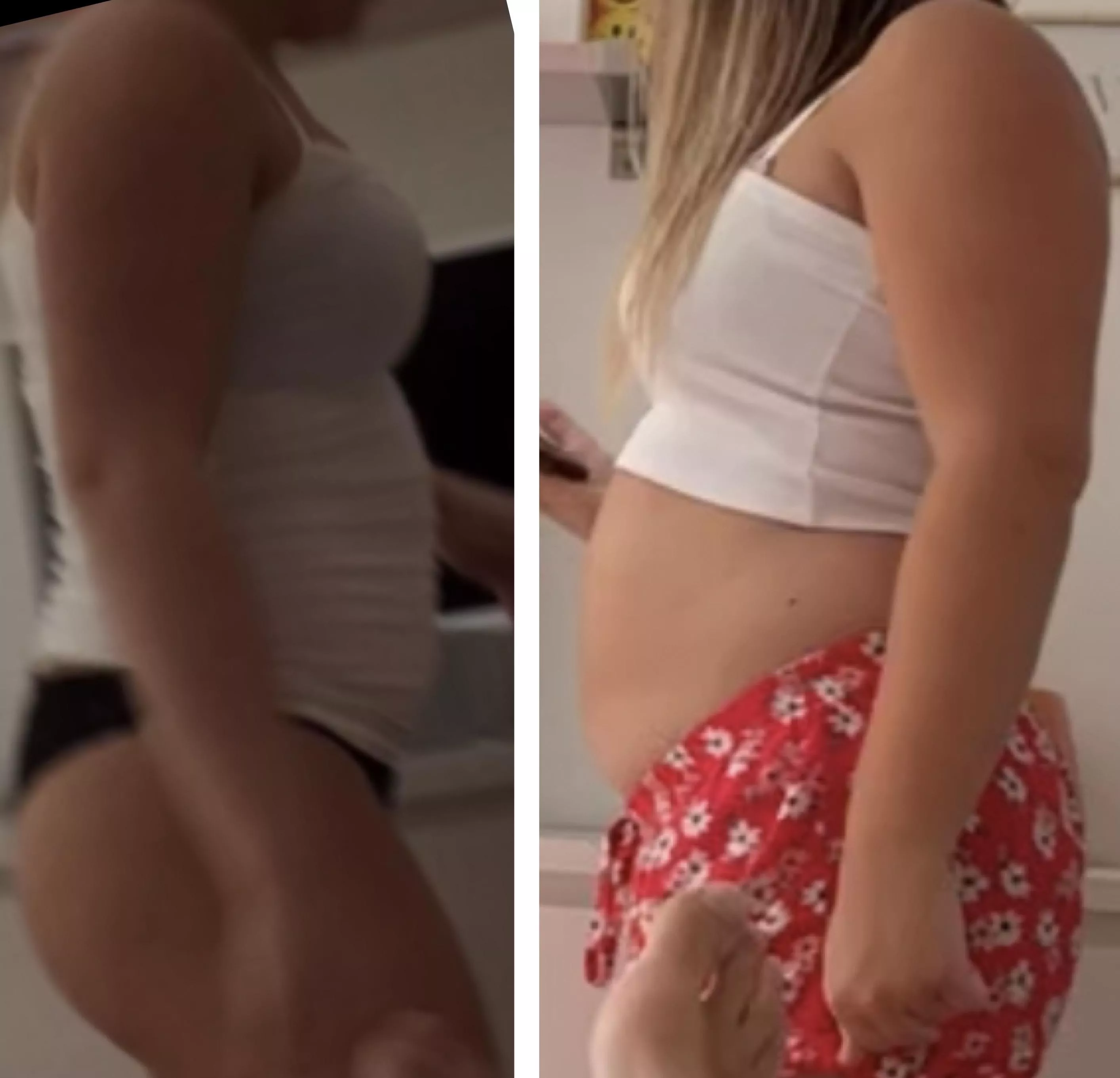 Gf gained a little weight Gf gained a little weight