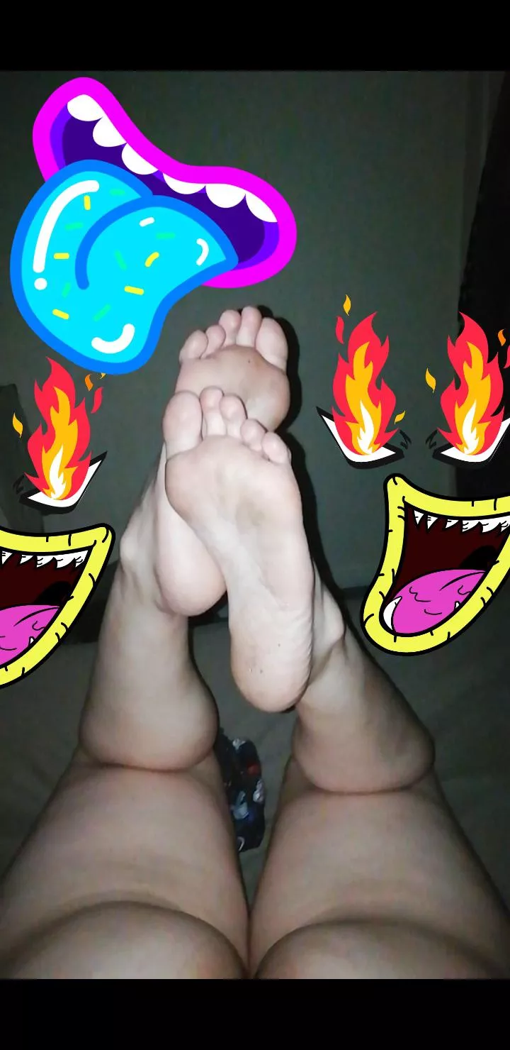 GFs soles again, who can guess whats going on?