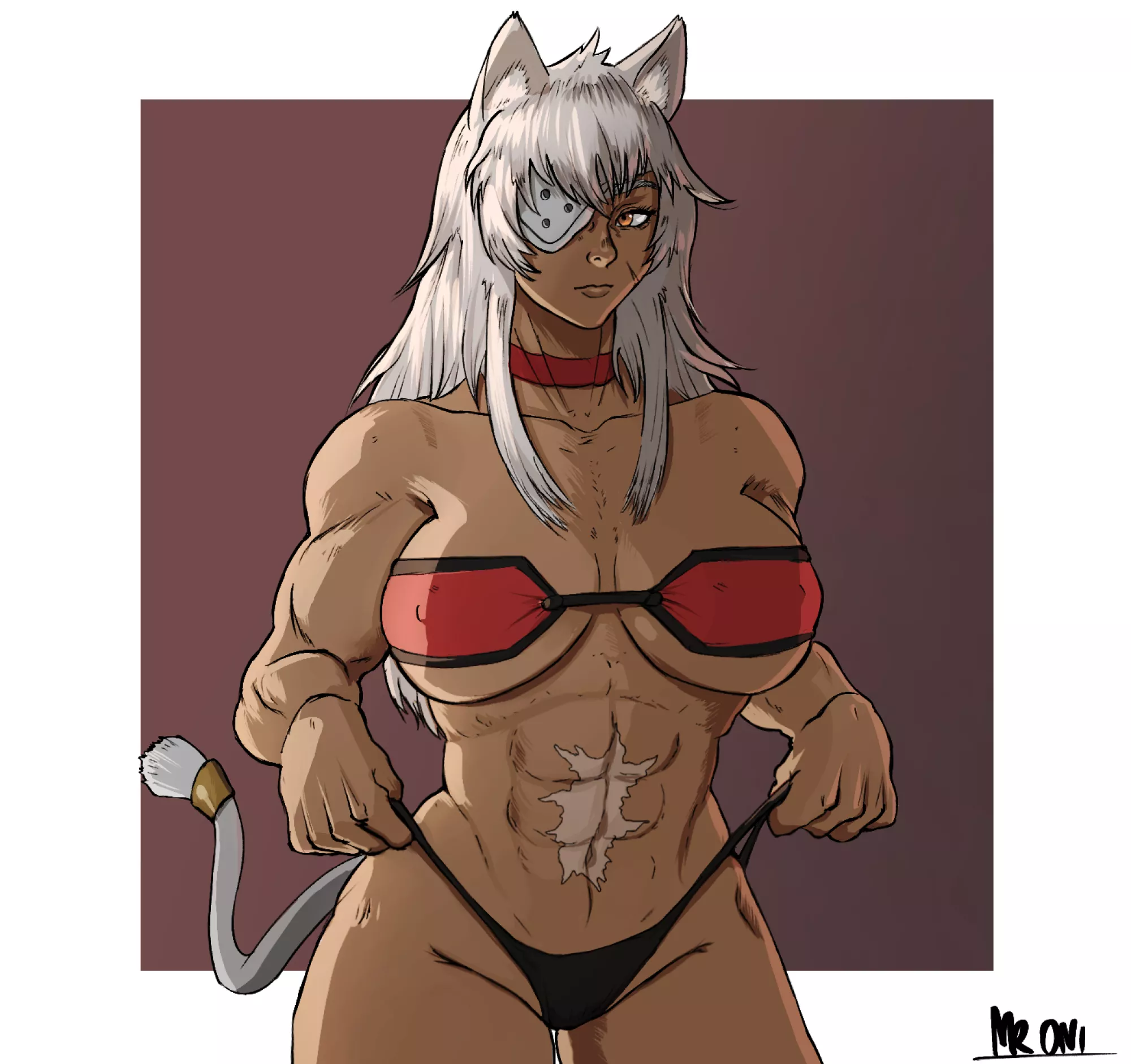 Ghislaine (Mr0ni) [Mushoku Tensei]