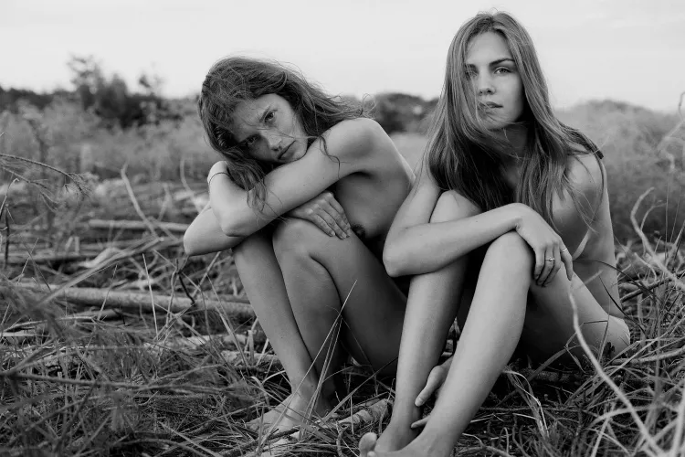 Giedre Dukauskaite & Julia Step by Rokas Darulis