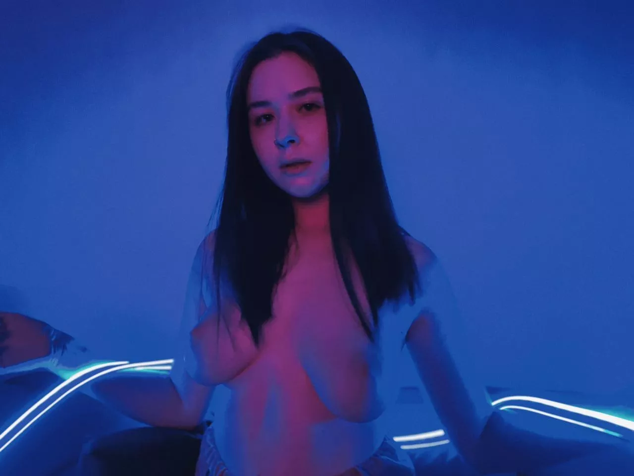 [Gif] Raise your dick if u would breed me!