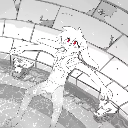 Gift art for a friend!~ - Made by me [@AxyUsagi on Twitter]