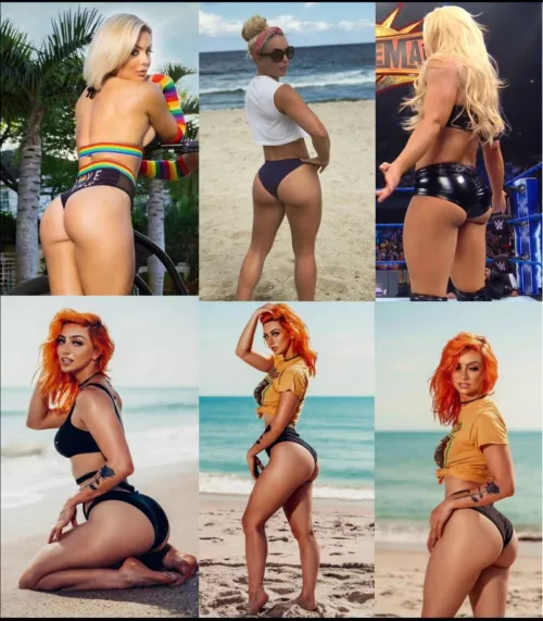 Gigi Dolin vs Mandy Rose.. Who has the better ass?