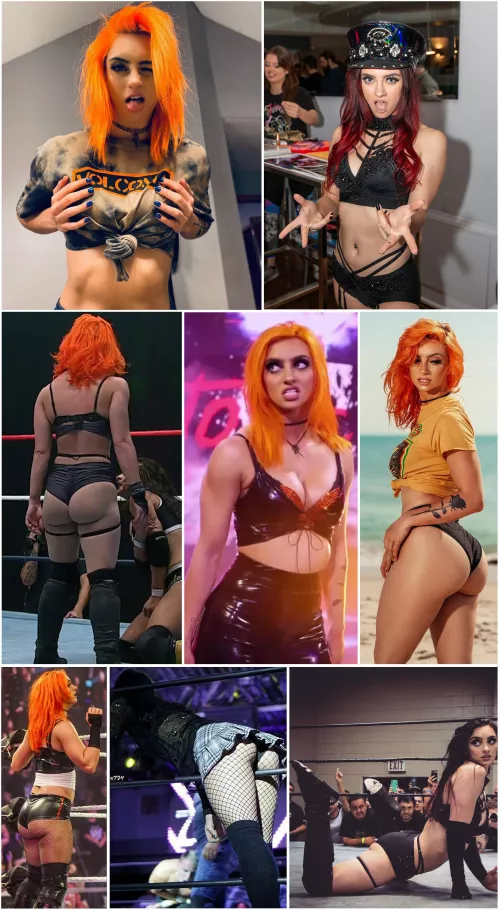 Gigi would be a hot domme