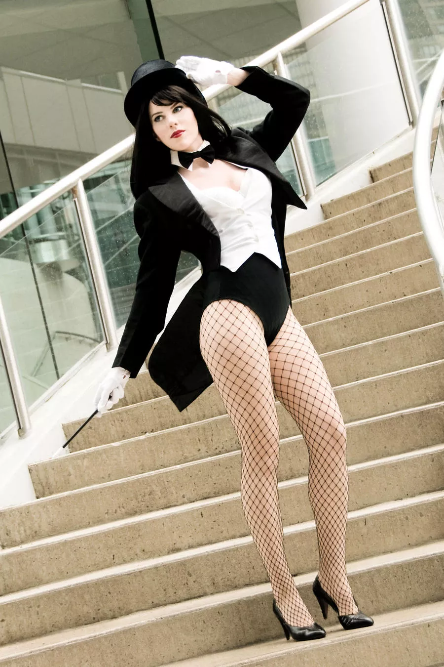 gillykins as Zatanna