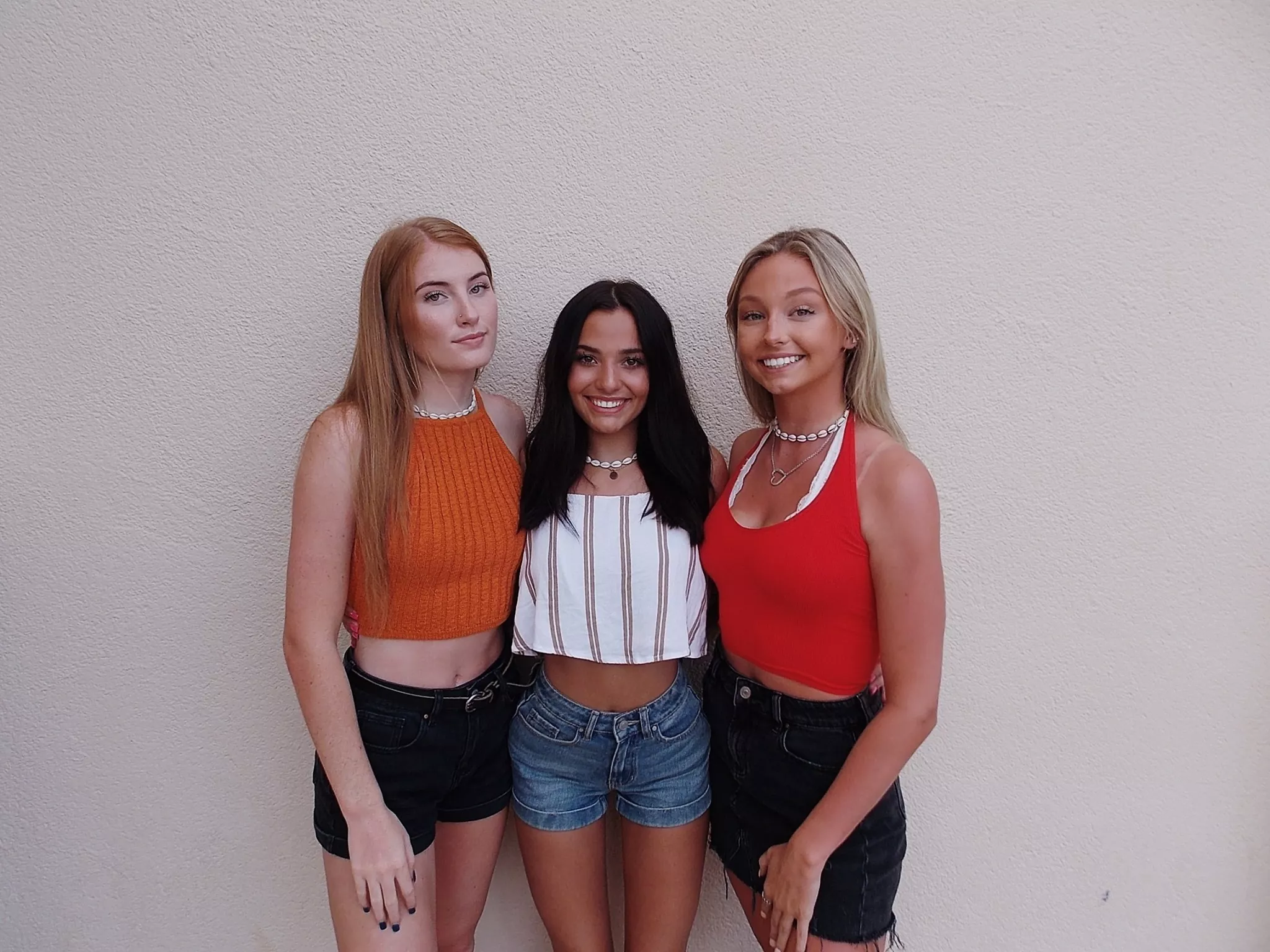 Ginger, brunette or blonde?