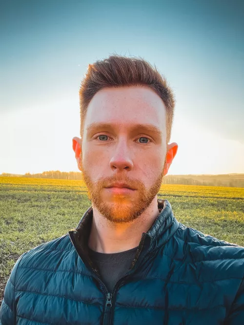 Gingers and sunsets do seem to go well together ☺️