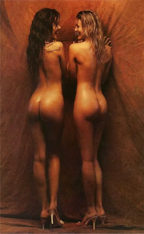 Giorgia Palmas and Elena Barolo