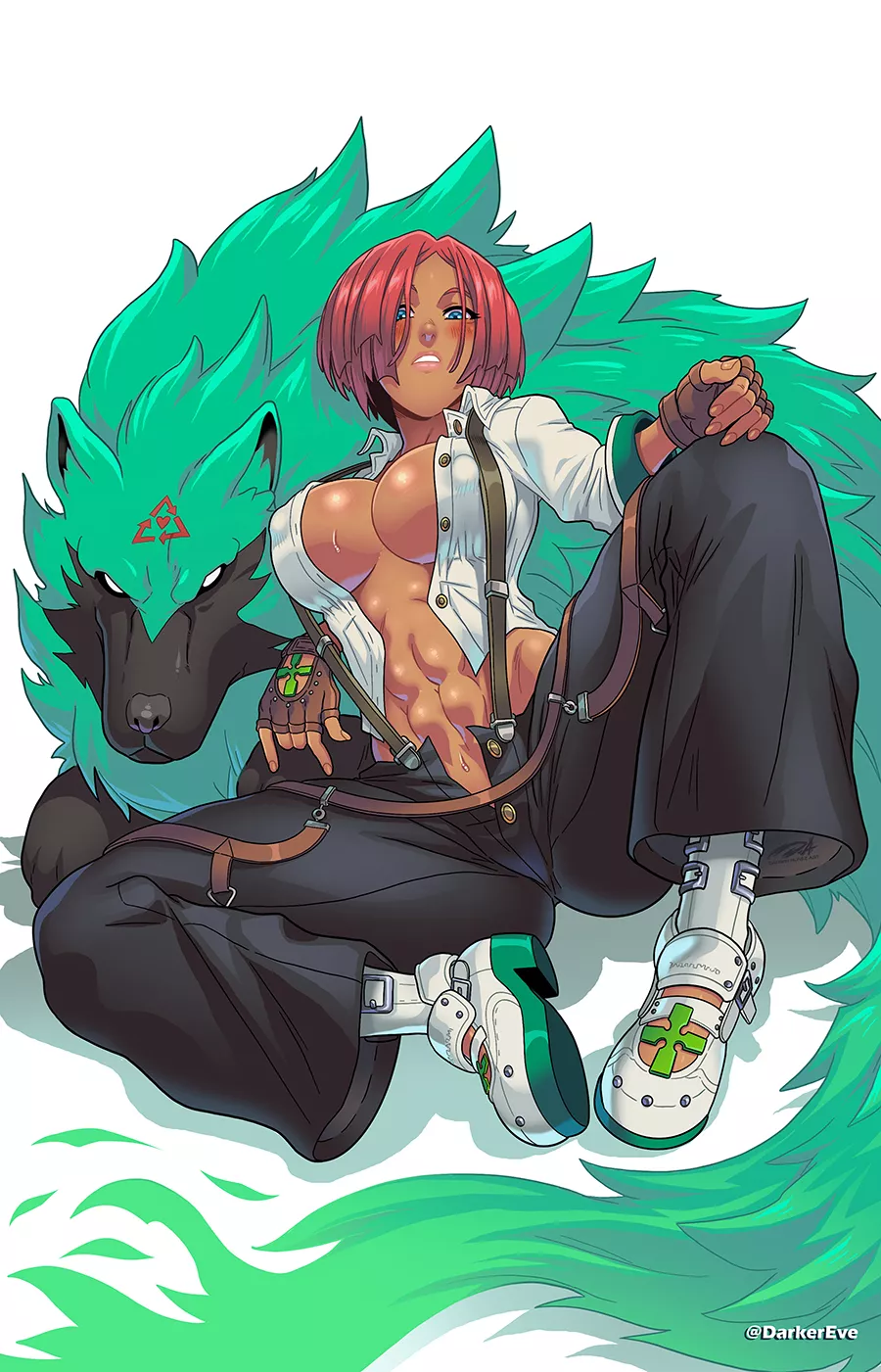 Giovanna (DarkerEve) [Guilty Gear]