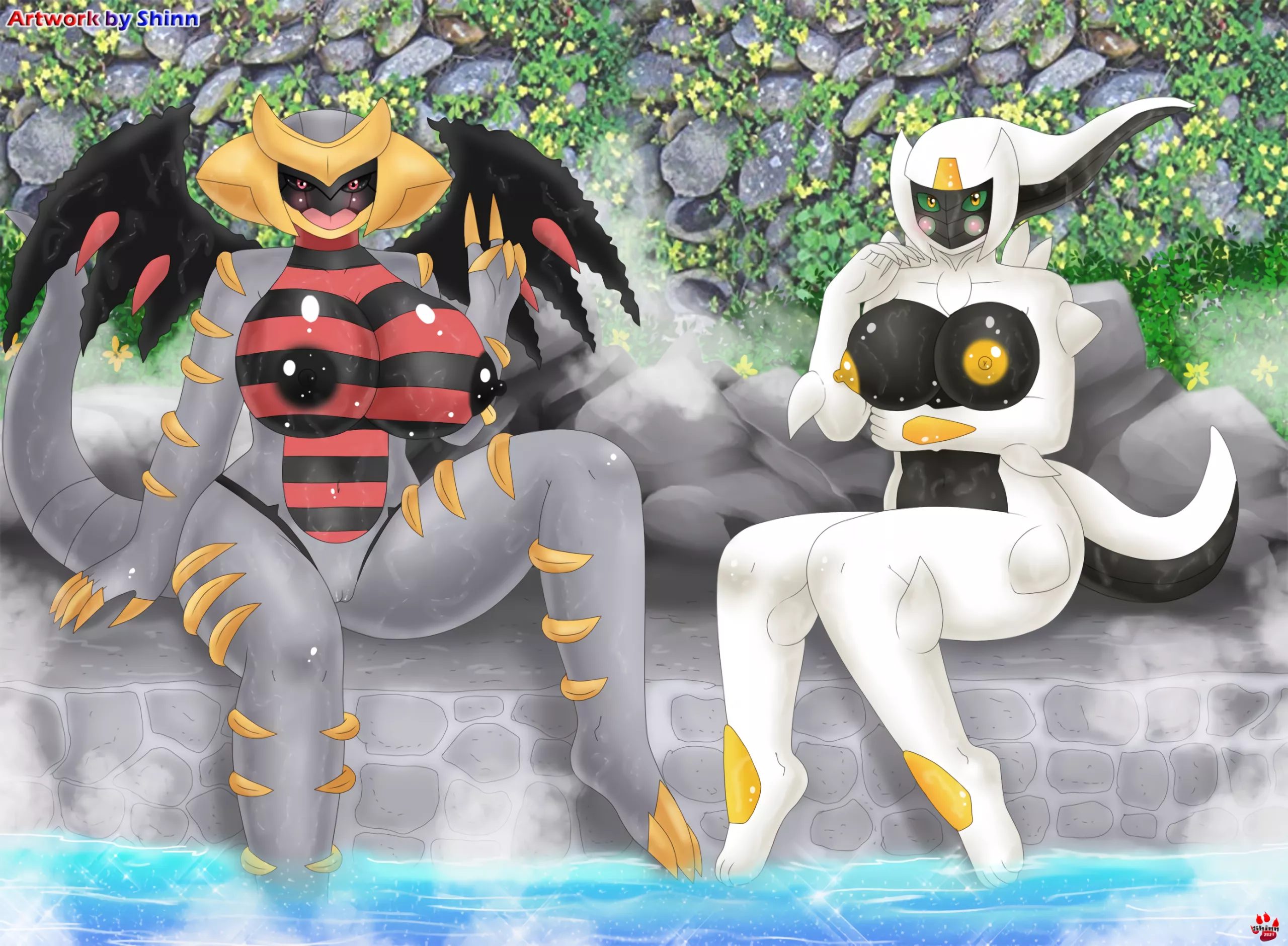 Giratina and Arceus (Shinn)