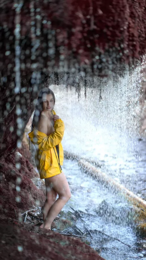 Girl in the Rain