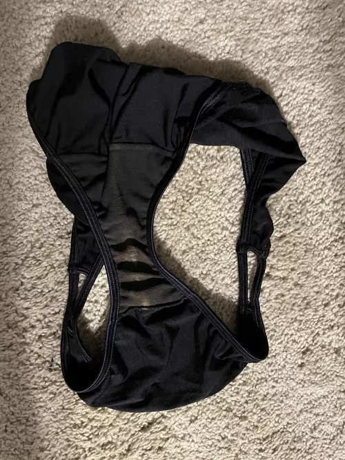 Girlfriends after work panties