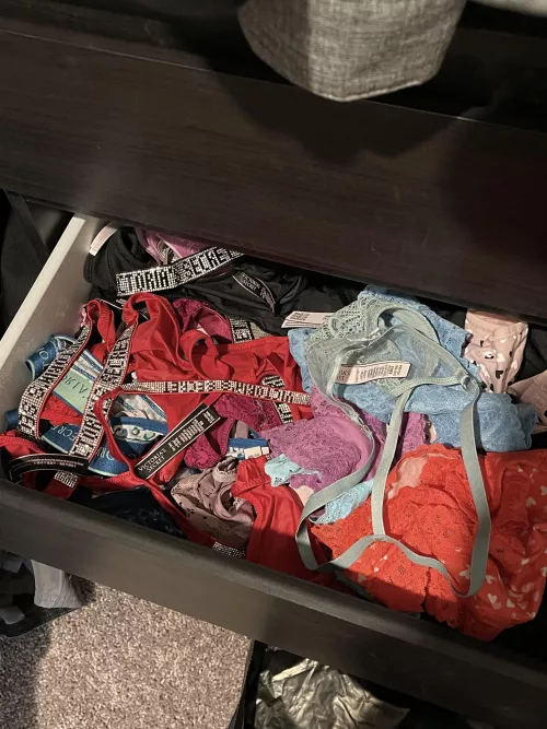 Girlfriends Panty Drawer