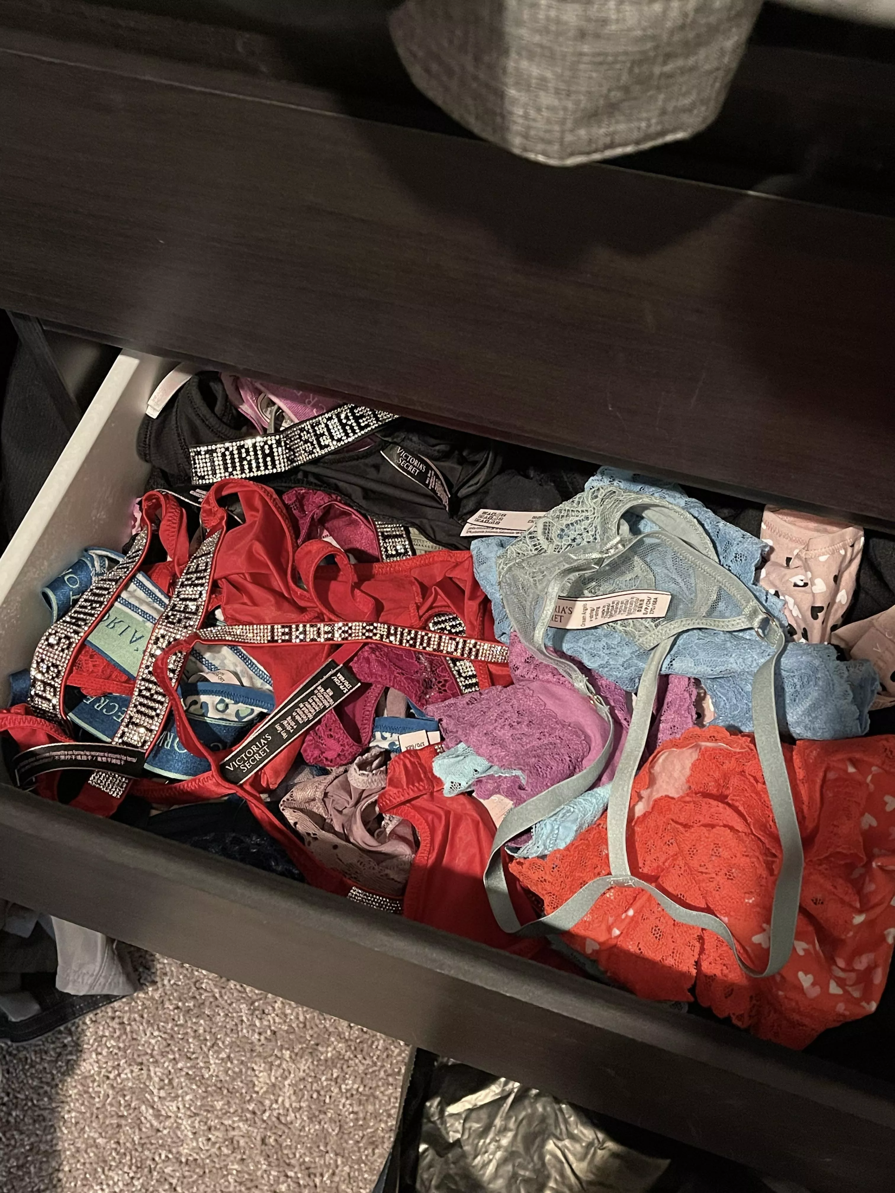 Girlfriends Panty Drawer