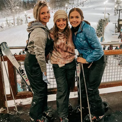 Girls Trip Ski Season
