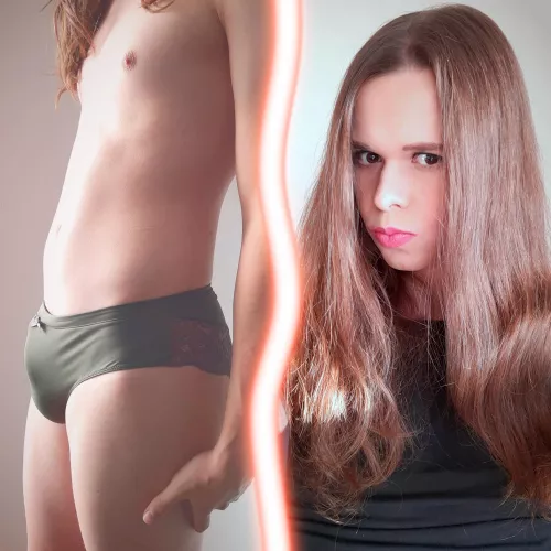 Girls with dicks are superior, right guys? π