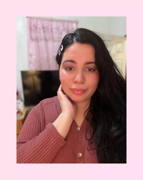 Girly girl feeling pretty 💖💖💖