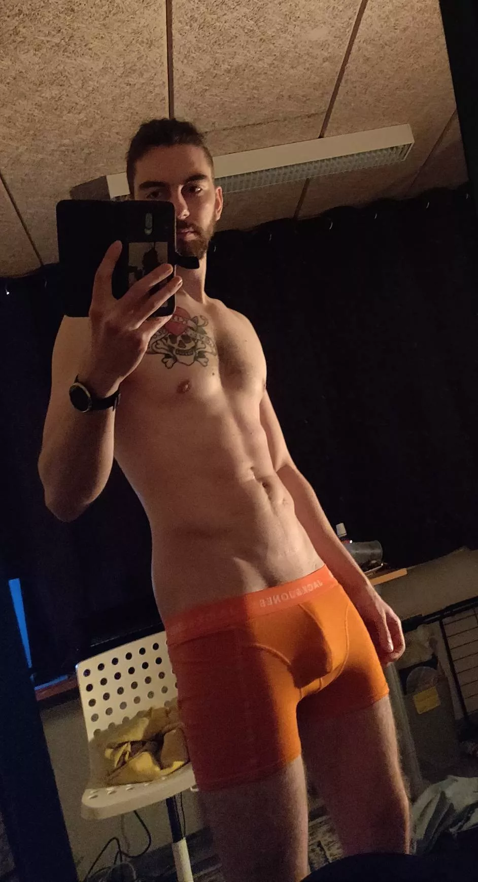 Give me a reason to take them off