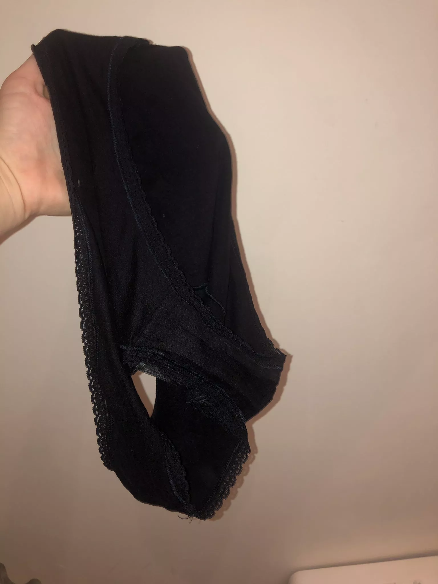 Giving out my wore panty for randomly selected submissive slut ...wish you the best in the contest Giving out my wore panty for randomly selected submissive slut ...wish you the best in the contest