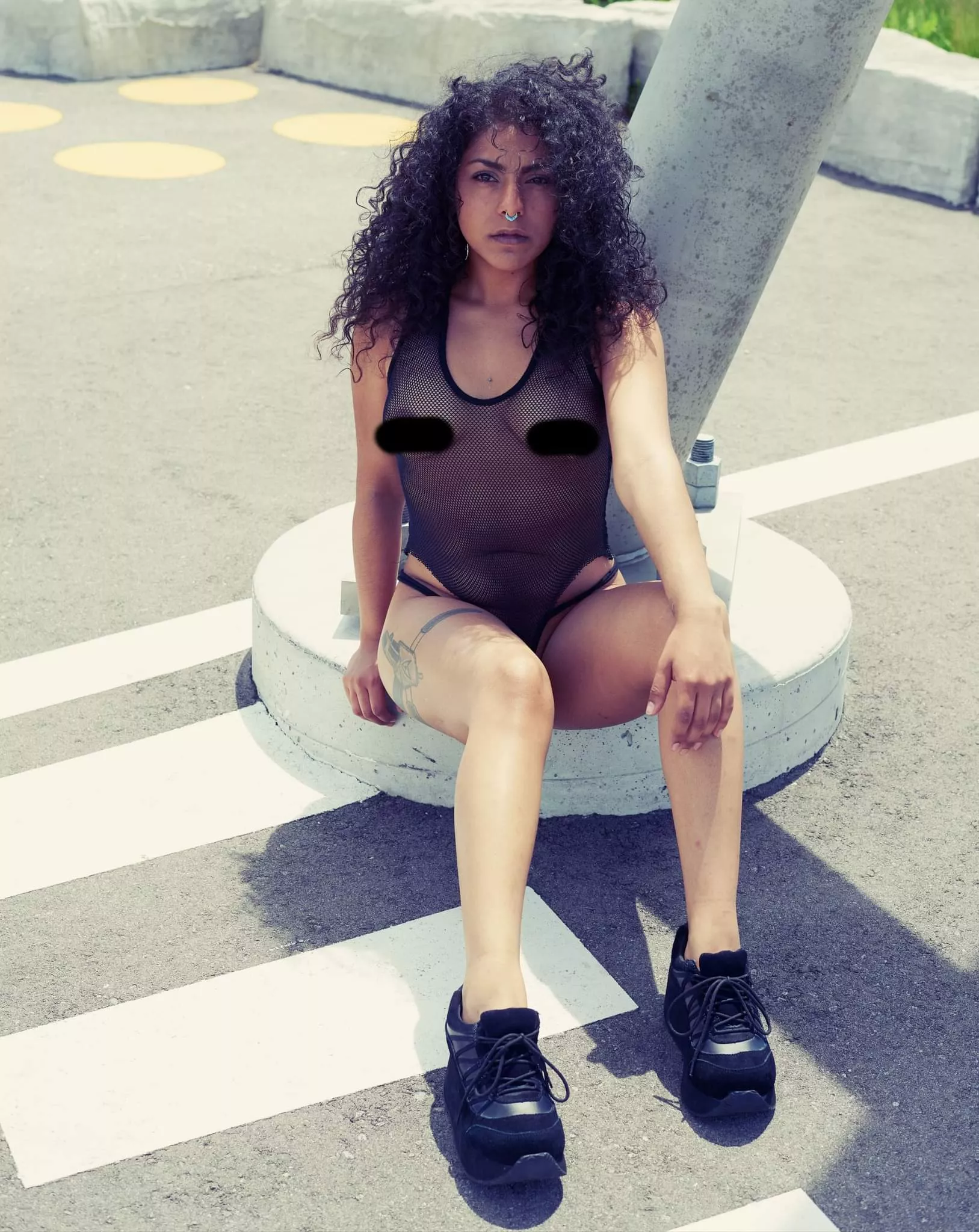 Glad I didn't get caught being this bare in public Glad I didn't get caught being this bare in public