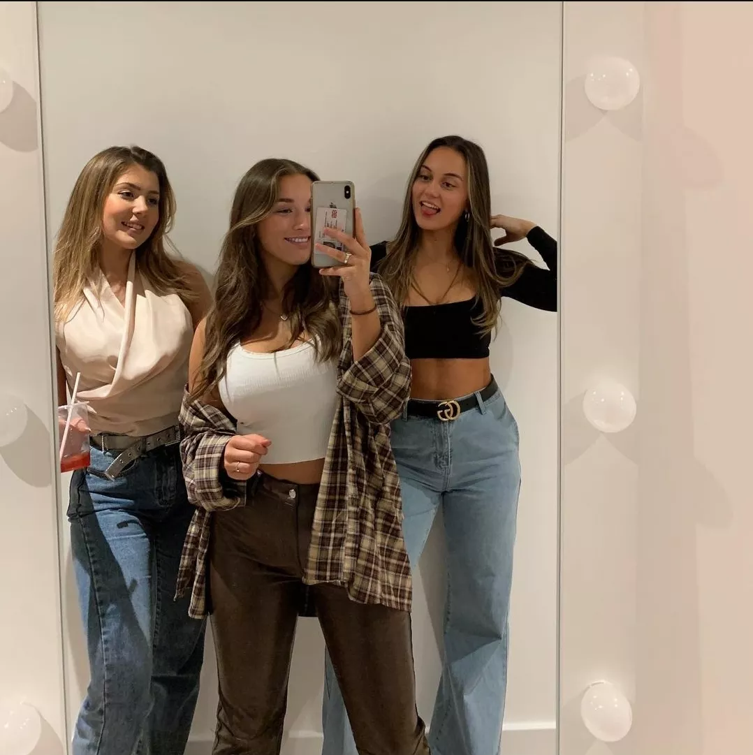 Glam up before party