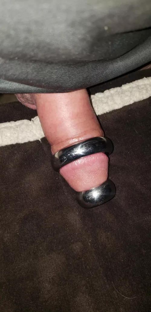 Glans and cock rings