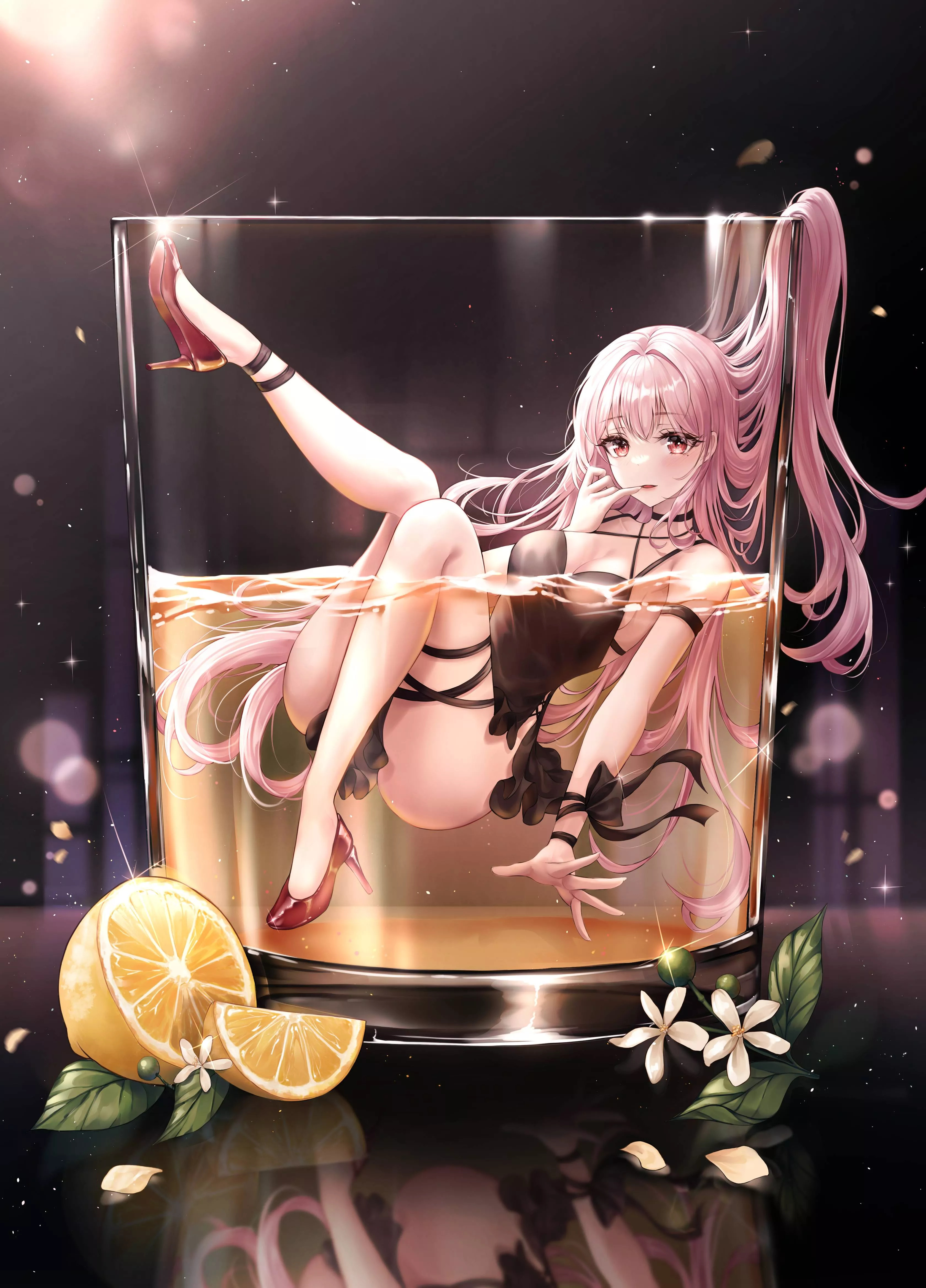 Glass of Whiskey [Original]