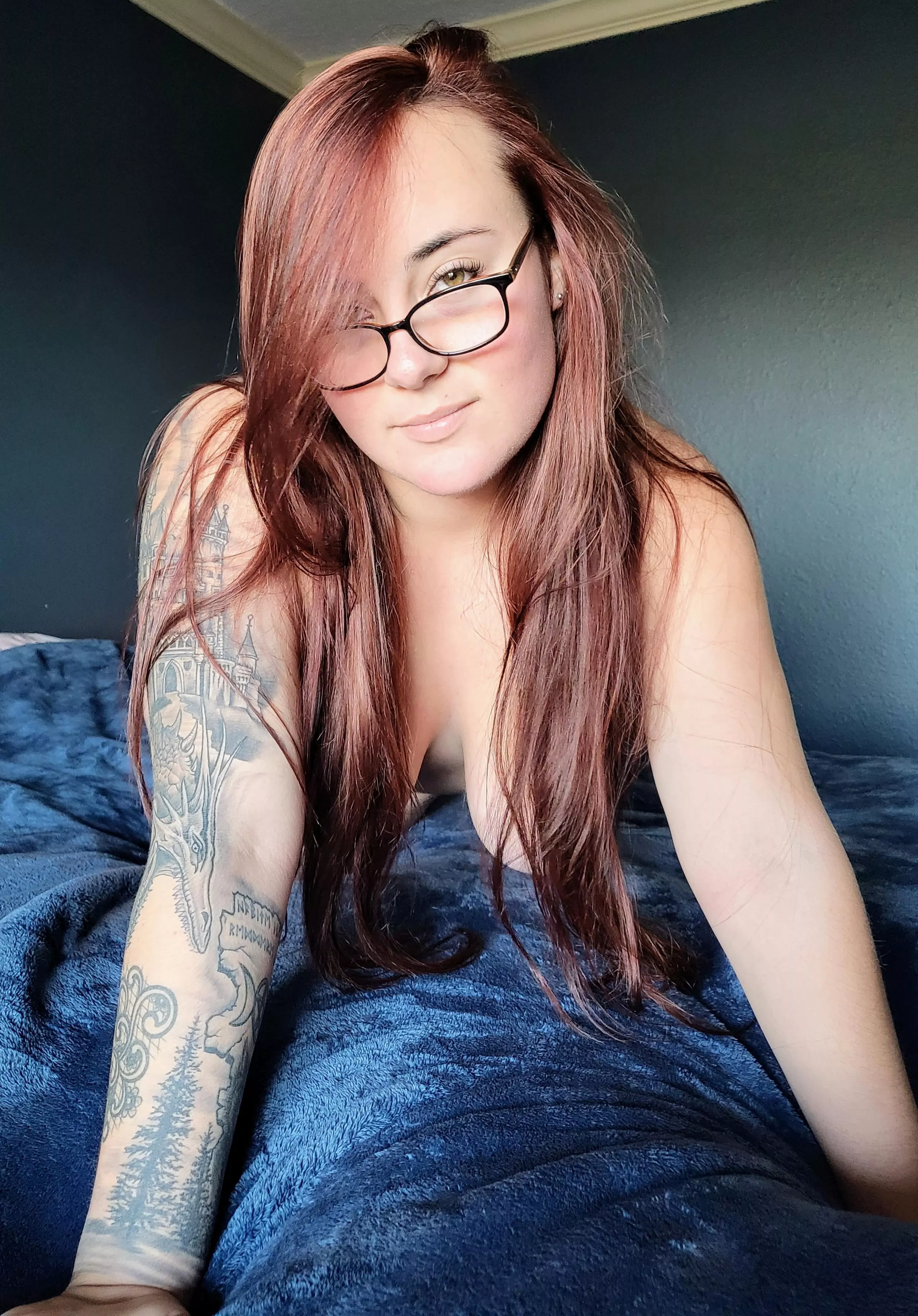 Glasses and tattoos, good combo? Glasses and tattoos, good combo?