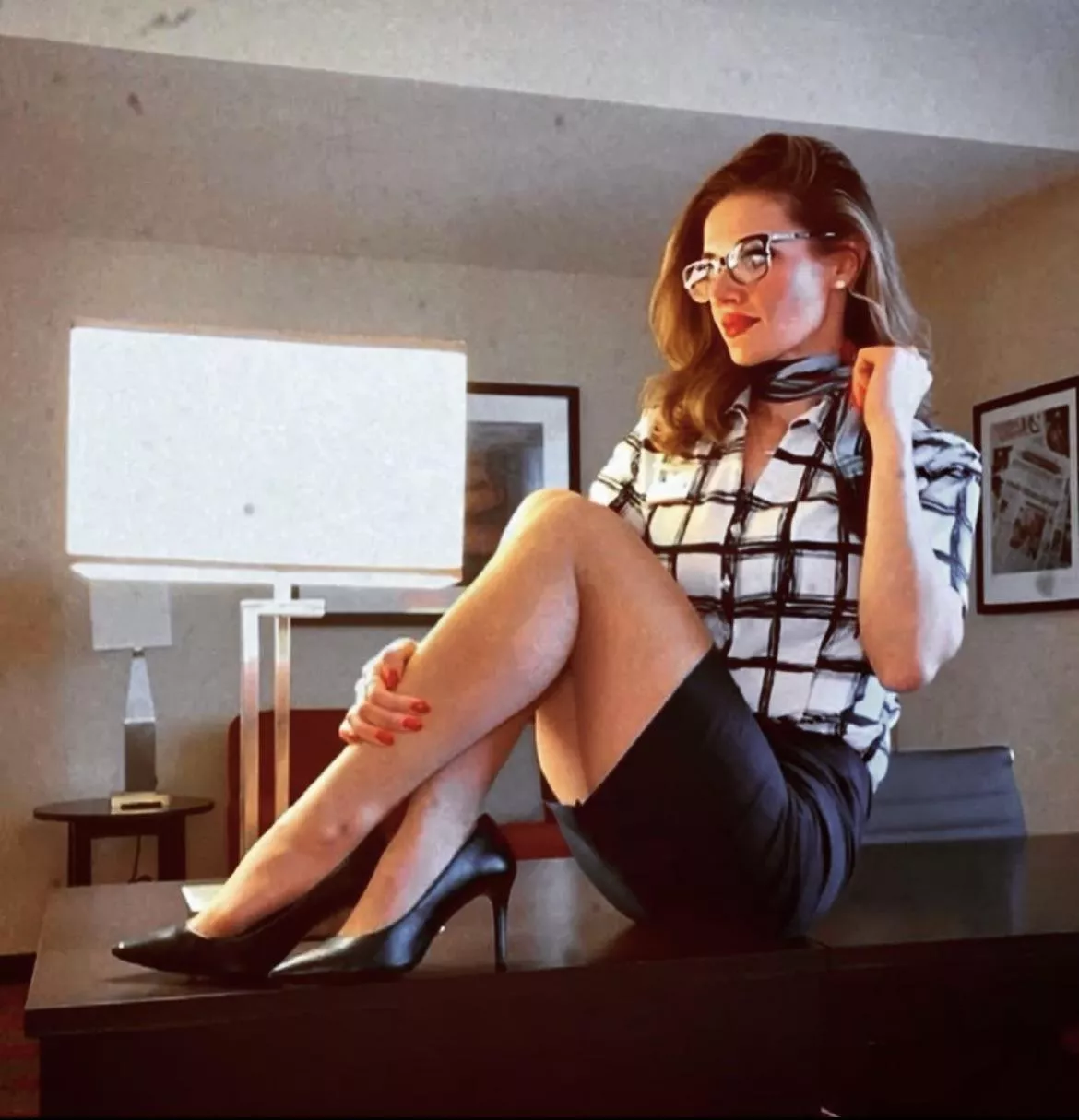 Glasses make it sexier