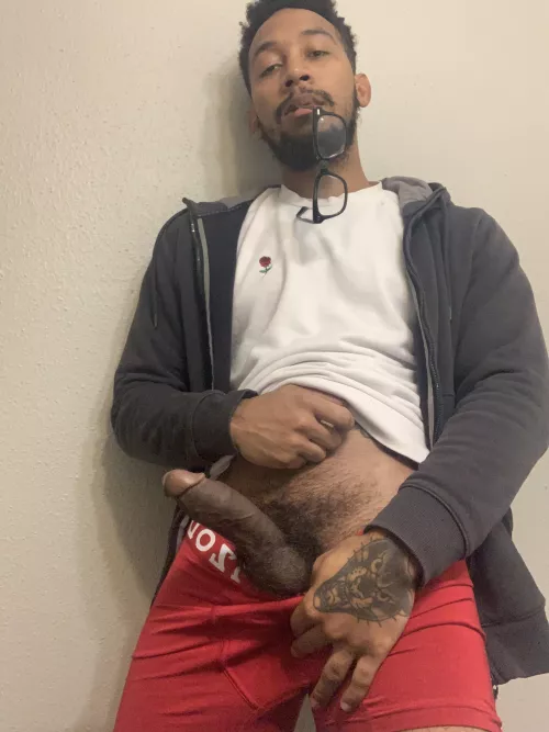 Glasses on or off?