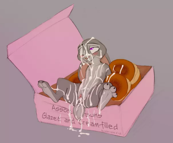 Glazed Buns [pawtsun and S1M]