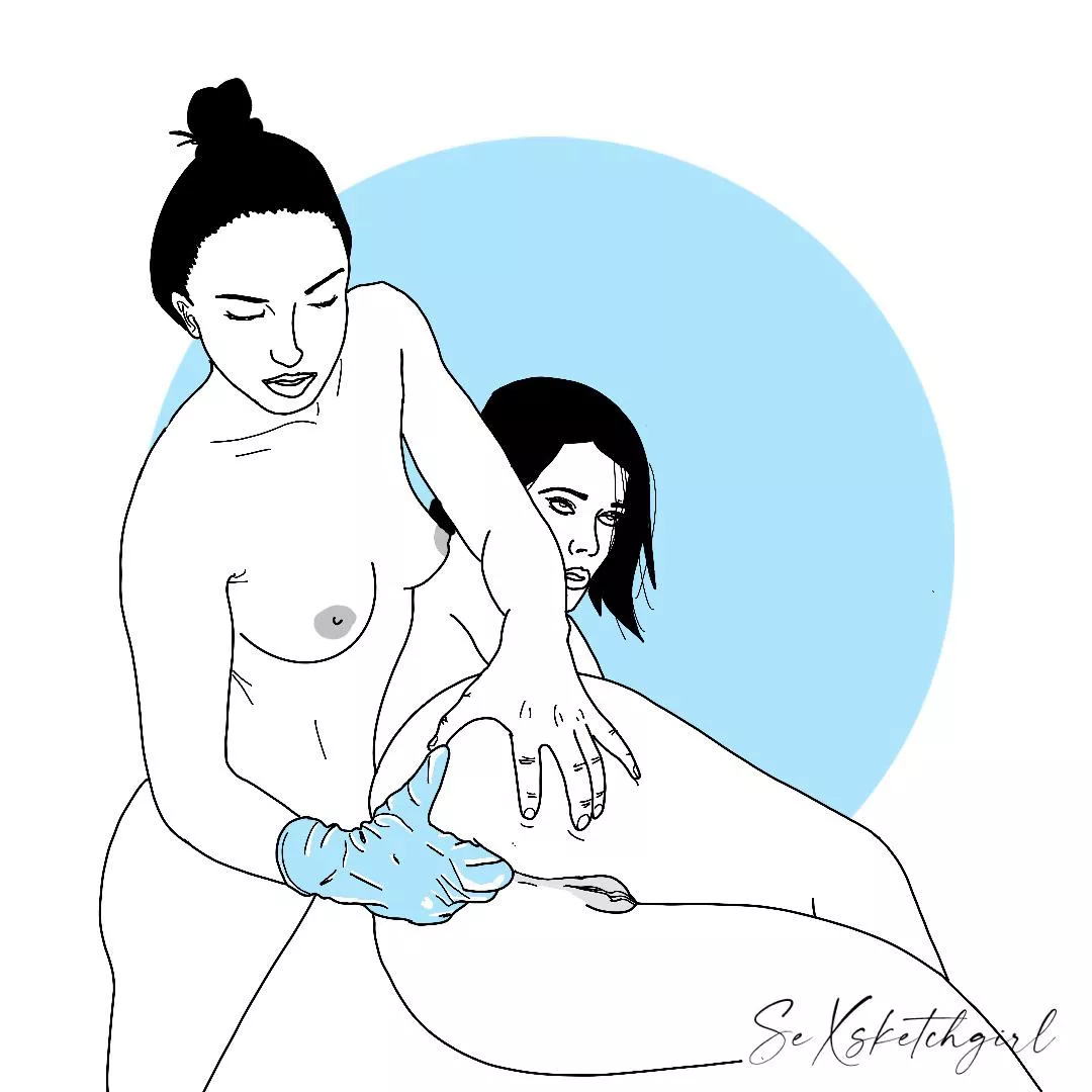 Glove (by Sexsketchgirl) Glove (by Sexsketchgirl)