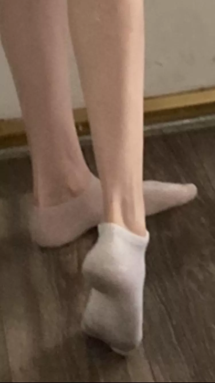 Go ahead and put your face up to my dirty, stinky, sweaty feet and socks Go ahead and put your face up to my dirty, stinky, sweaty feet and socks