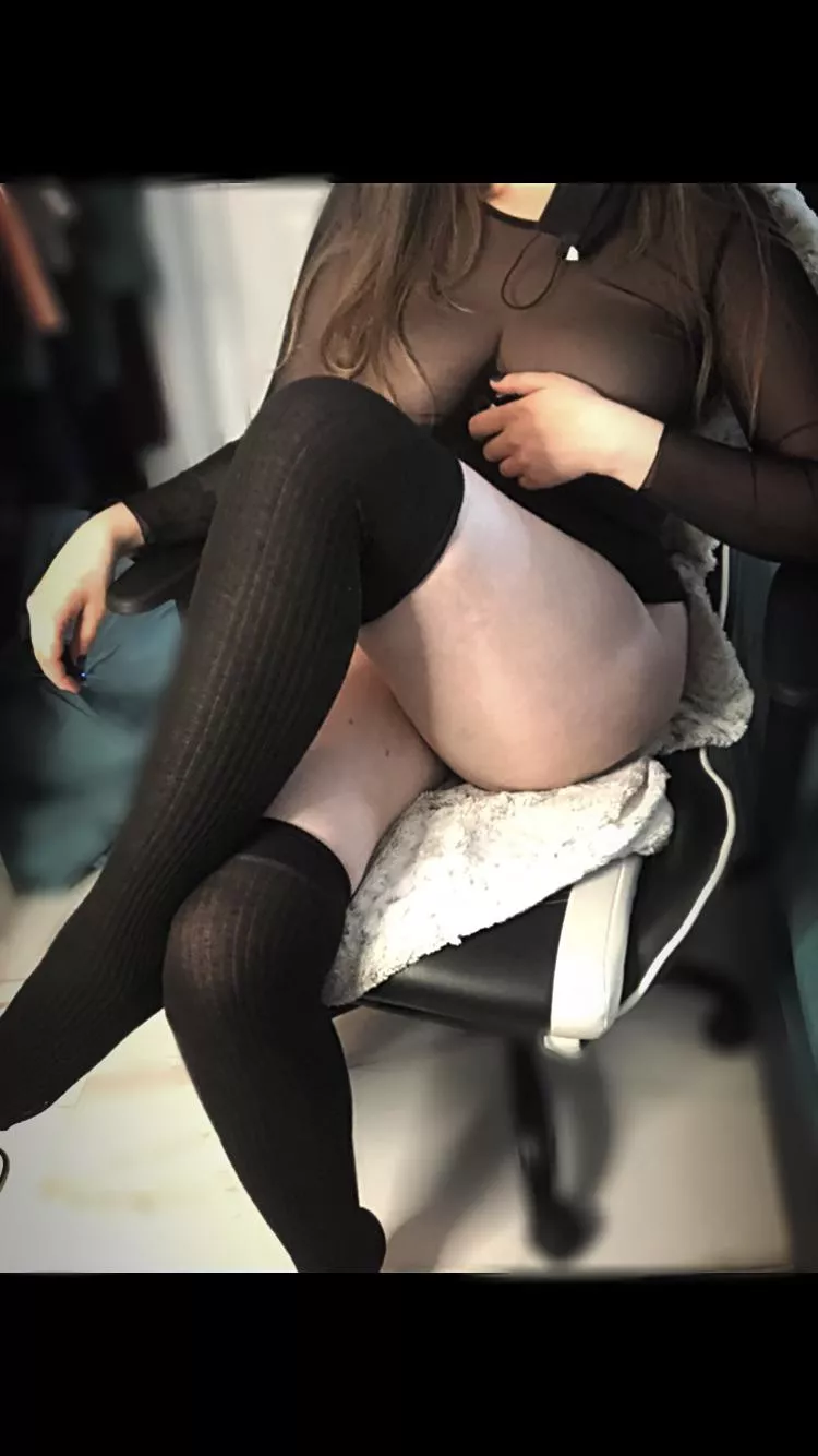 Go ahead, look at them. I like it.