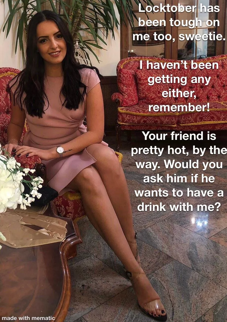 Go and ask him, let her have some fun Go and ask him, let her have some fun