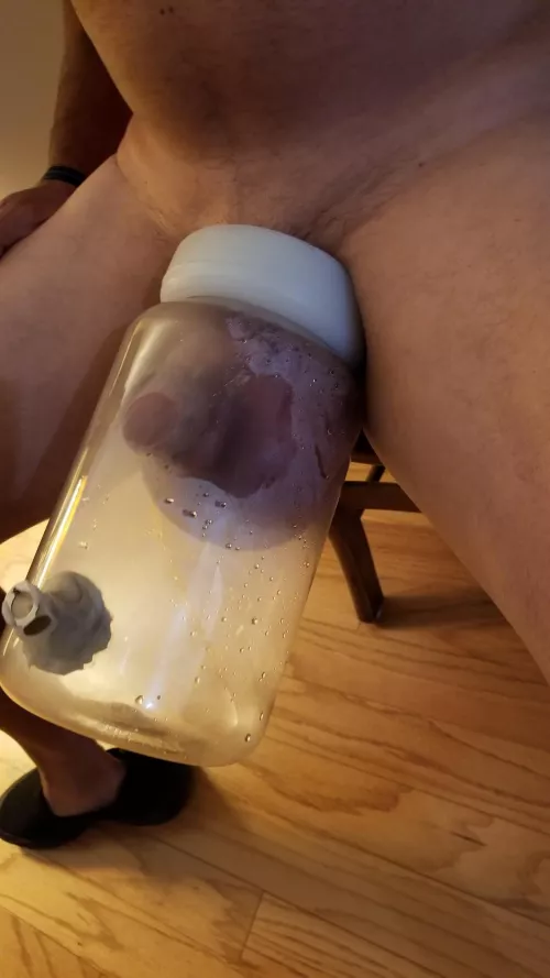 Go big or go....😛😈