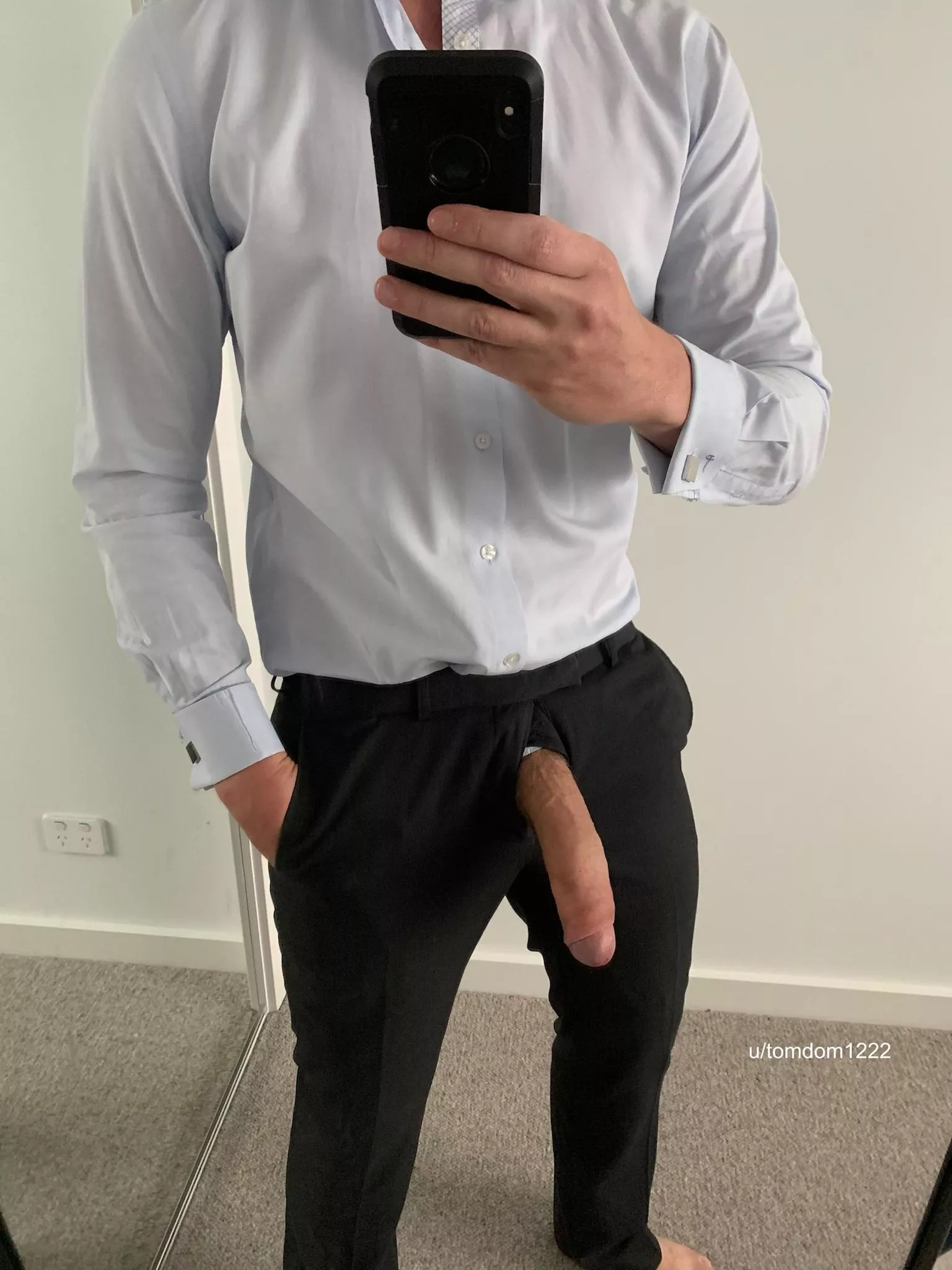 Go get me a tie