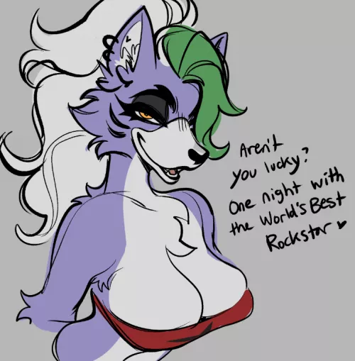 Go little Rockstar [F] (Glacierclear)