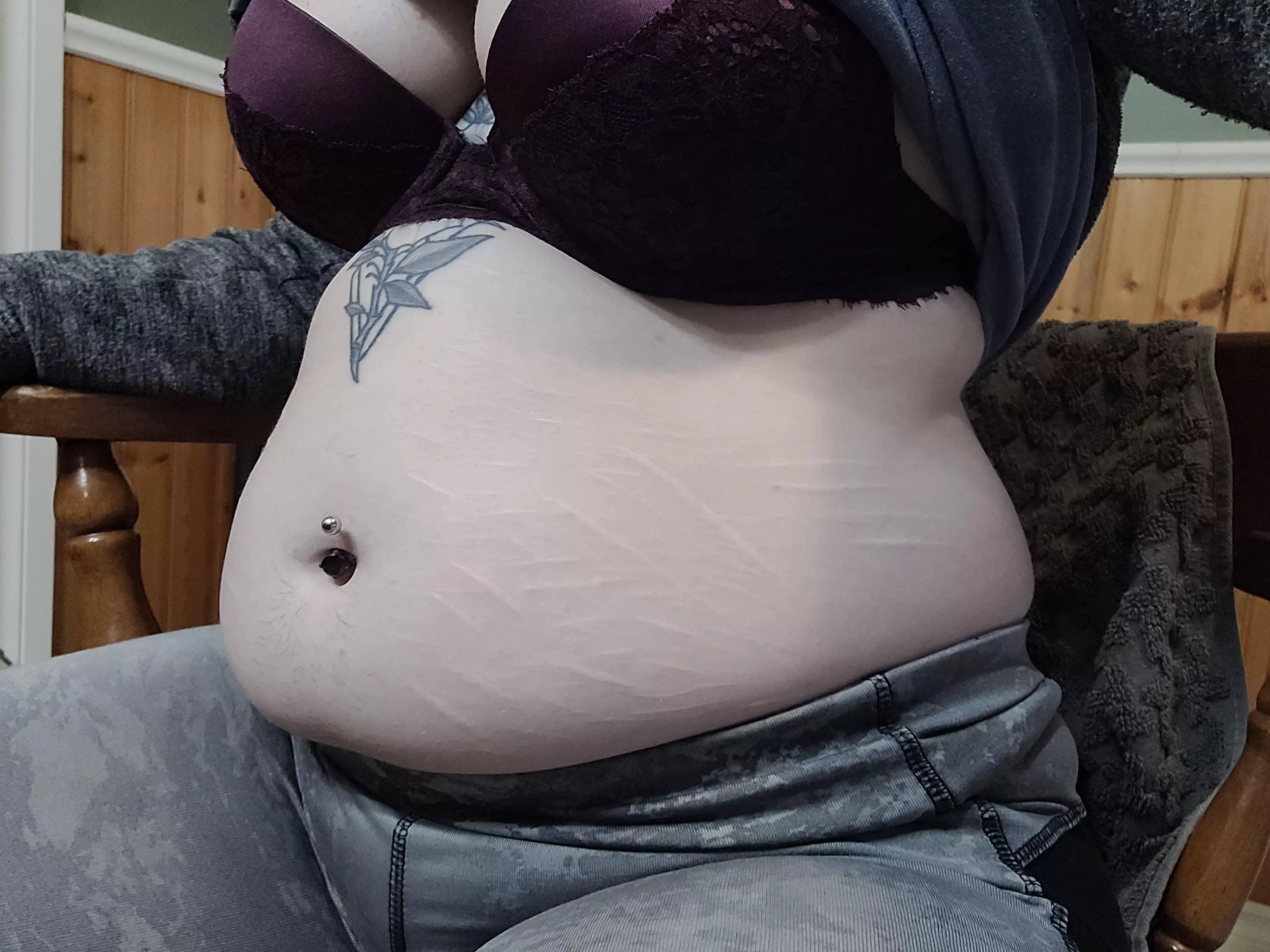 Go on, tell me how much of a greedy girl I've been today